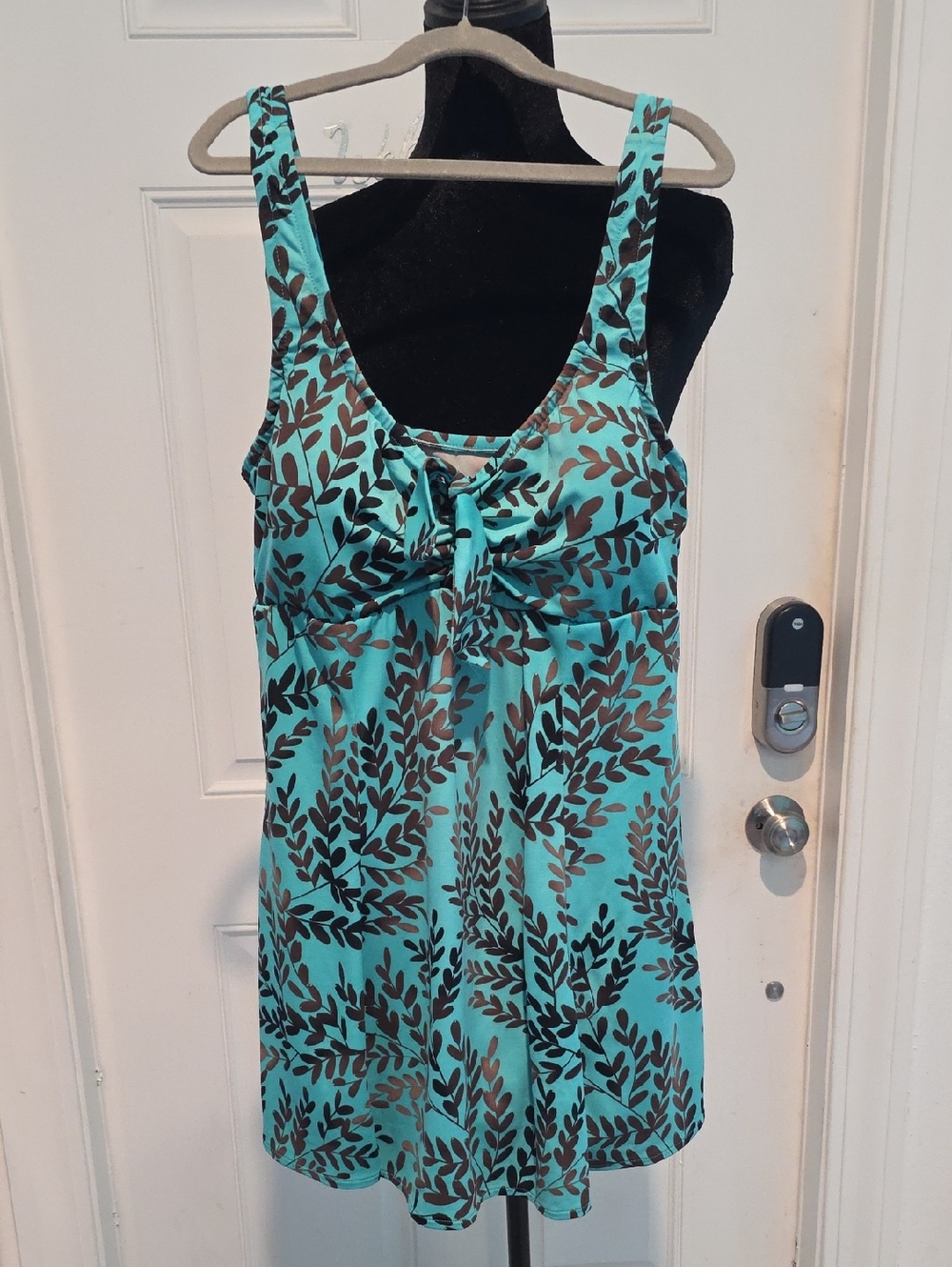 Women's Swimsuit Has Skirt Attached Size 14